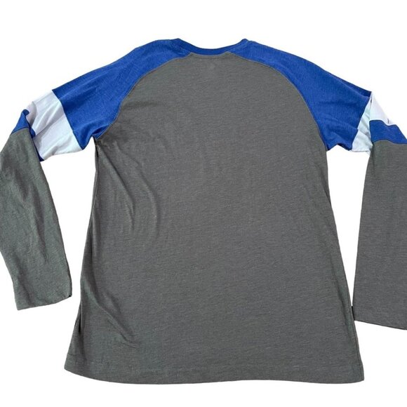 St Louis Blues T-Shirt Men’s Size Medium Long Sleeve NHL Hockey New - Picture 5 of 5